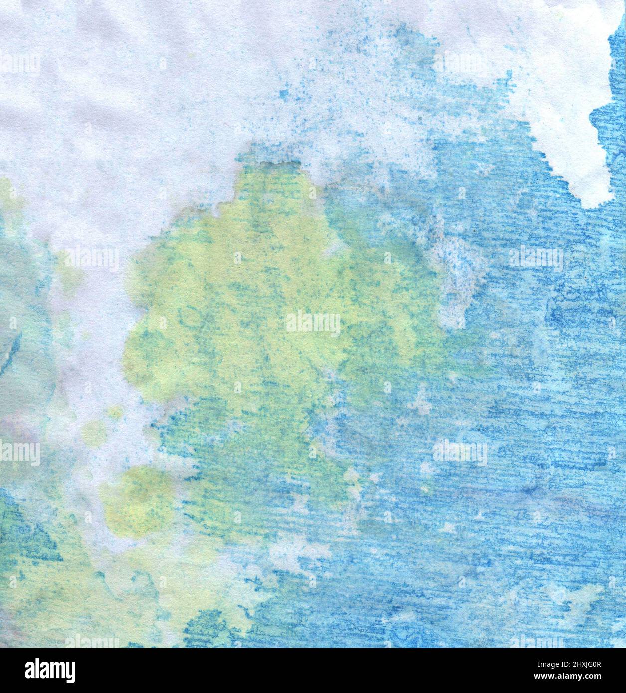 Abstract hand painted watercolor background. Decorative colorful paper ...