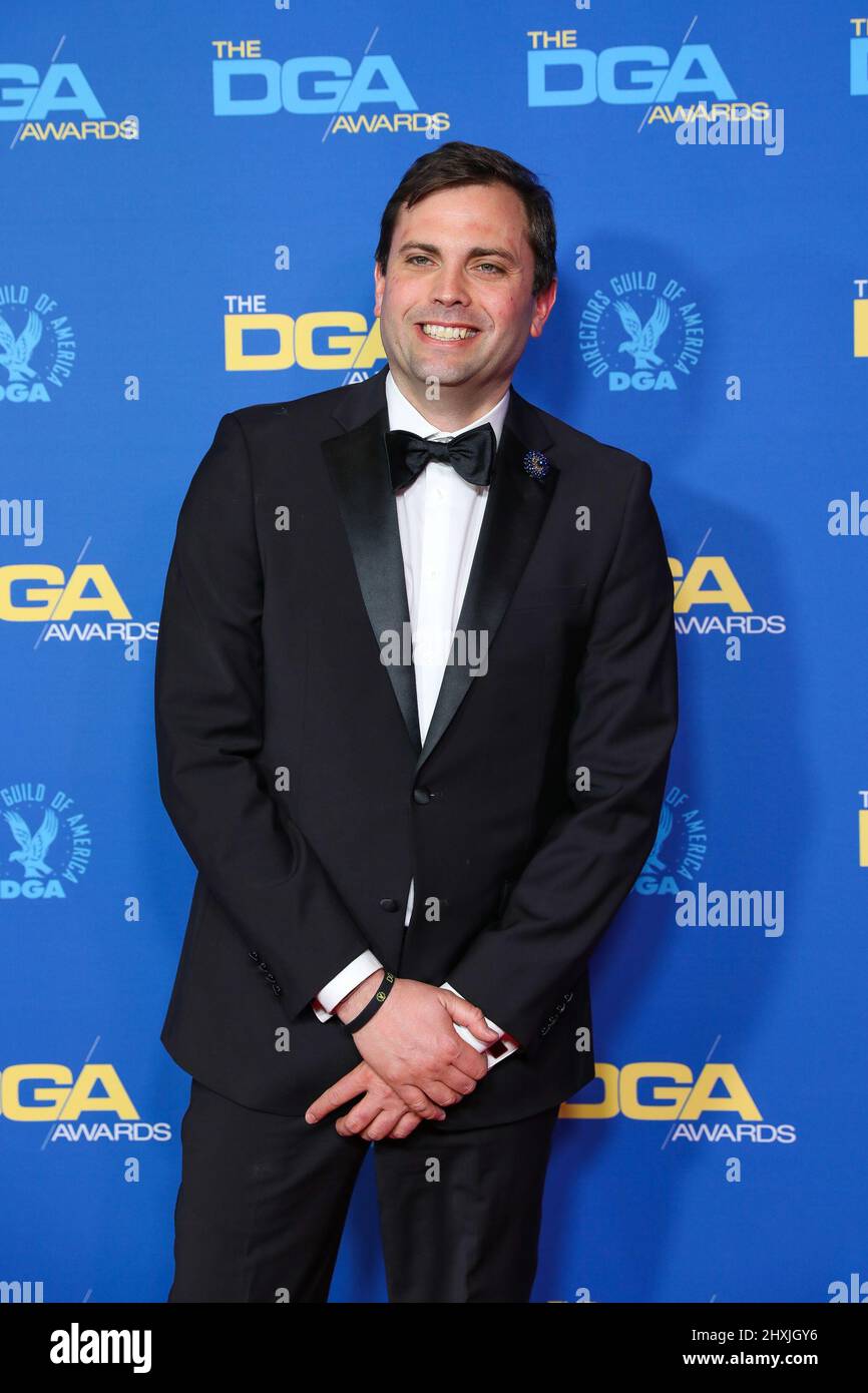 David Paul Meyer arrives at the 74th Annual Directors Guild of America ...