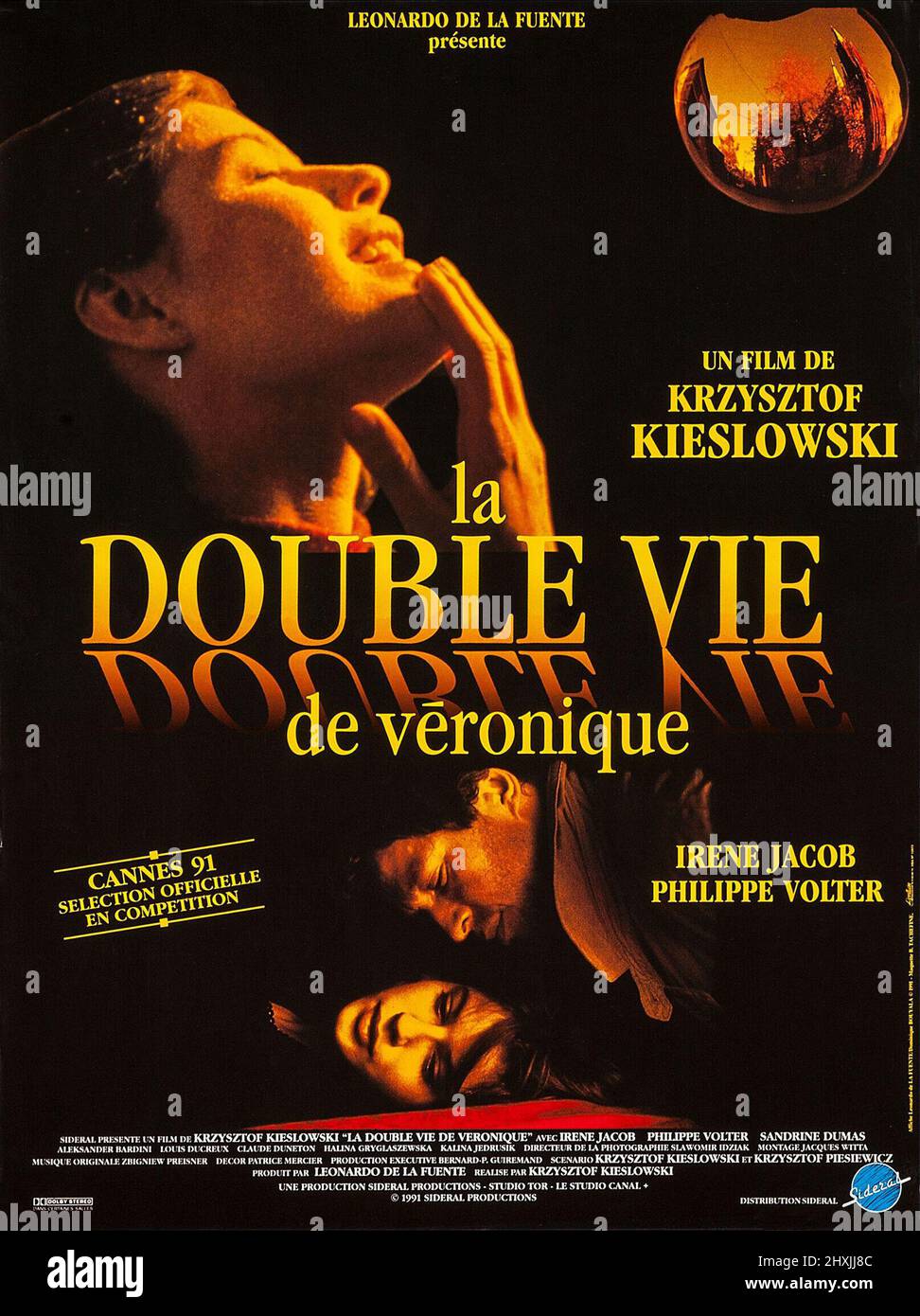 THE DOUBLE LIFE OF VERONIQUE (1991) -Original title: LA DOUBLE VIE DE VERONIQUE-, directed by KRZYSZTOF KIESLOWSKI. Credit: Sidéral Productions/Canal+/Norsk FilmZespol Filmowy 'Tor'/ Album Stock Photo
