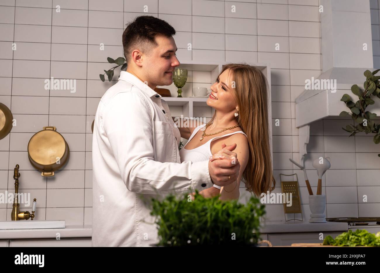 Happy married life hi-res stock photography and images - Alamy