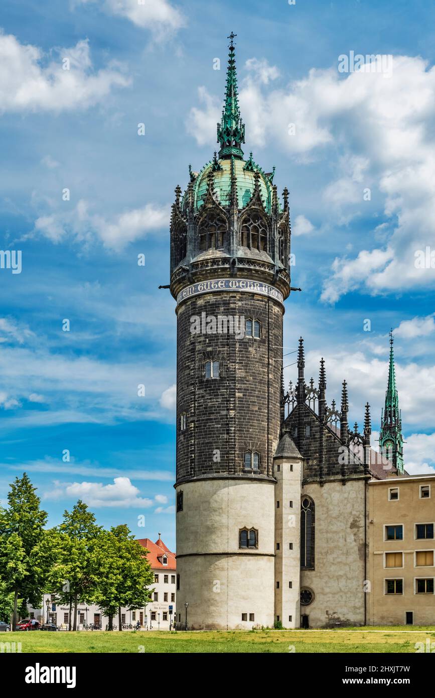 Wittenberg castle church hires stock photography and images Alamy