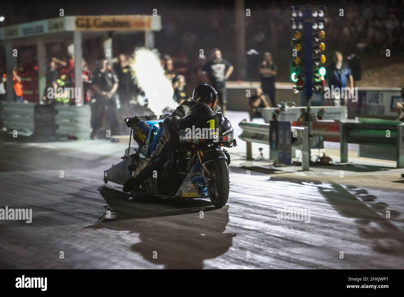 MILDURA, AUSTRALIA MARCH 13 Chris Matheson racing for Nirtro Voodoo