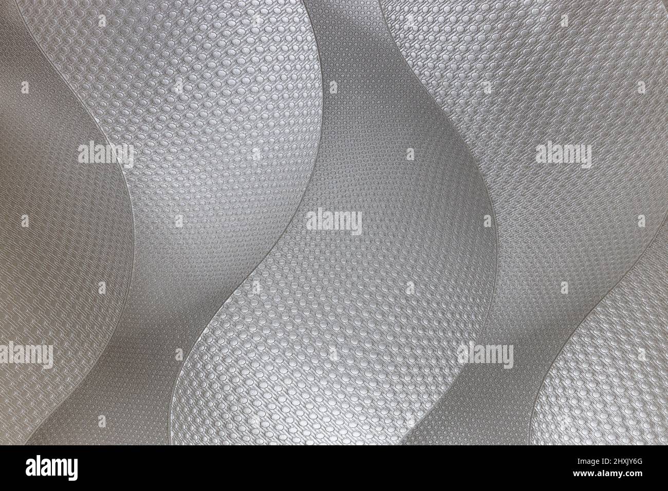 Wall background with modern 3d repeat pattern and textures Stock Photo