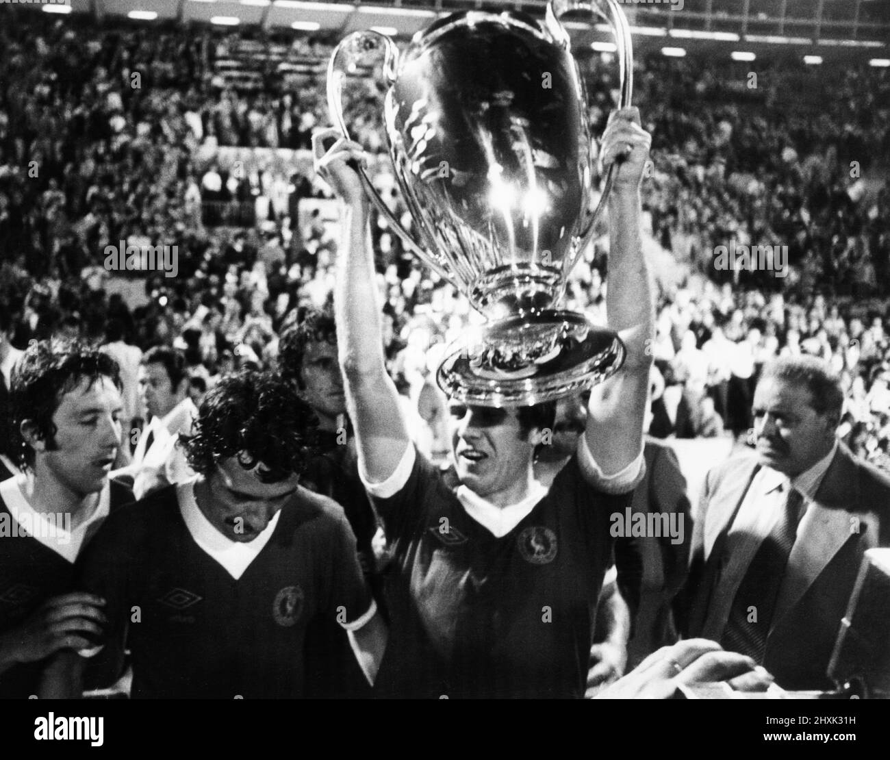 European Cup Final held at the Stadio Olimpico in Rome, Italy.Liverpool