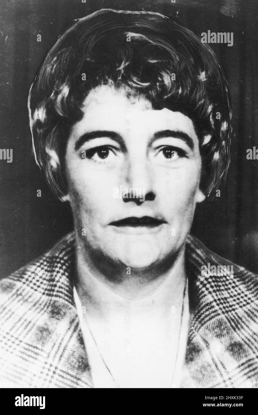 Yorkshire Ripper Murder CasePortrait of Emily Jackson, murdered in Leeds in January 1976 by serial killer Peter Sutcliffe. S she was his sixth victim. Stock Photo