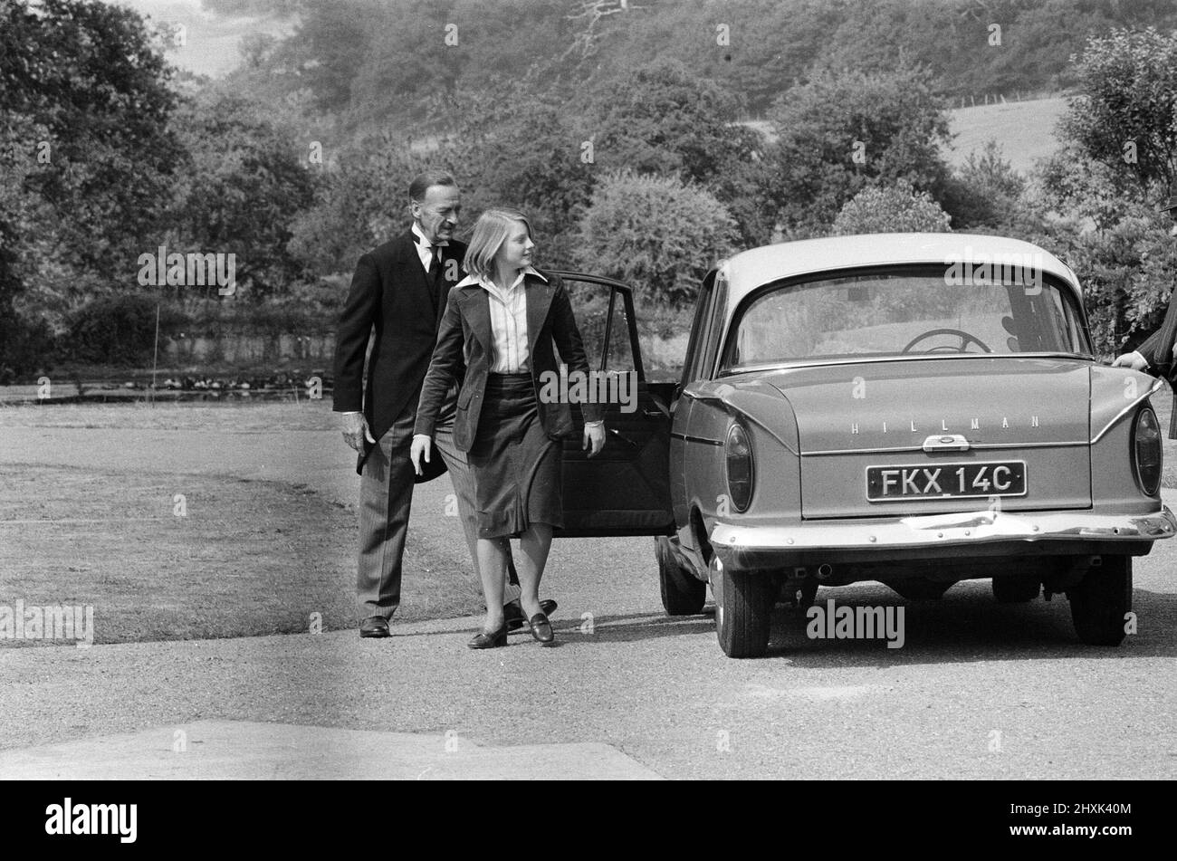 Jodie Foster On The Set Of Candleshoe At Compton Wynyates House jodie-foster-on-the-set-of-candleshoe-at-compton-wynyates-house