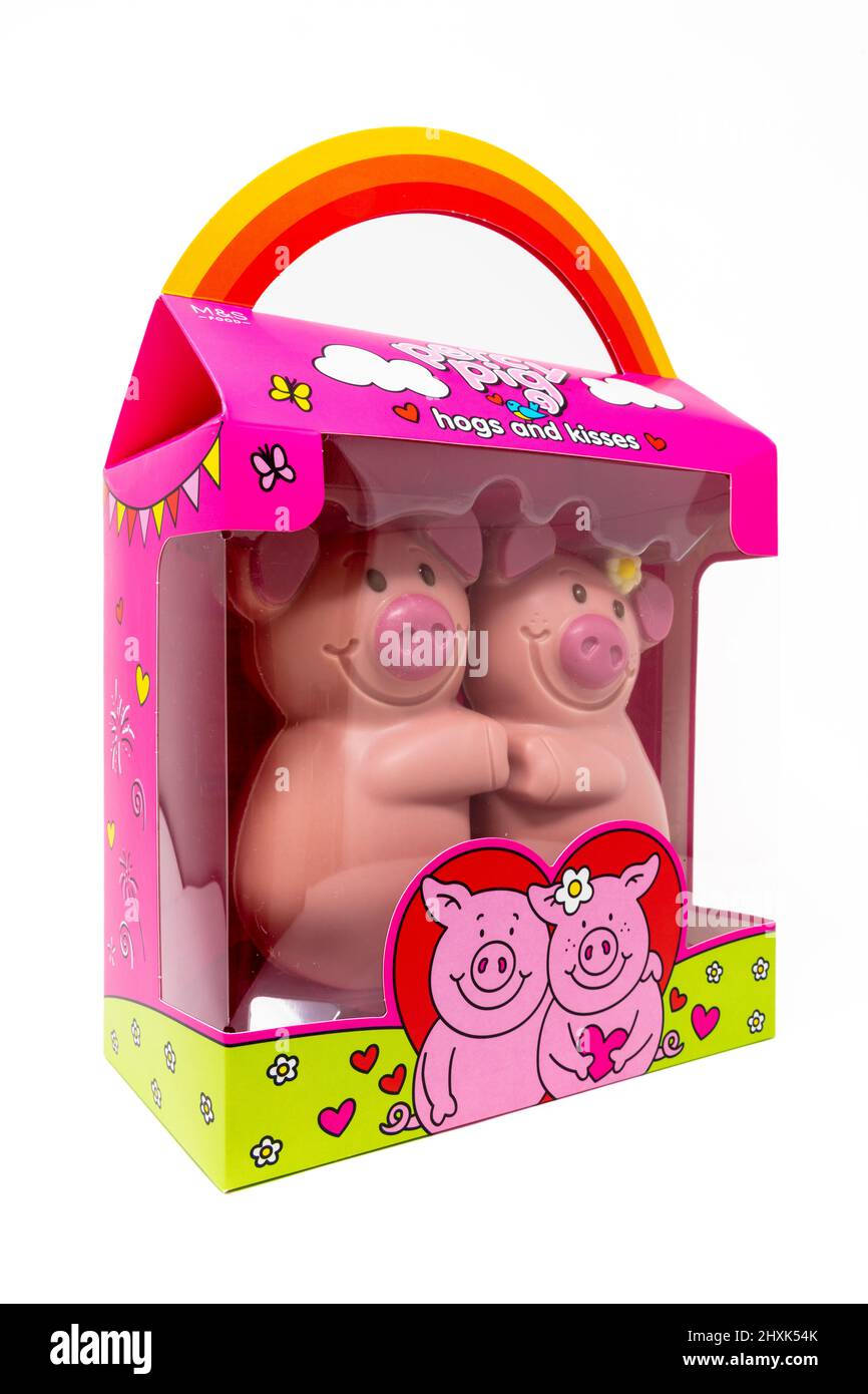 M&S Percy Pig Hogs & Kisses Stock Photo