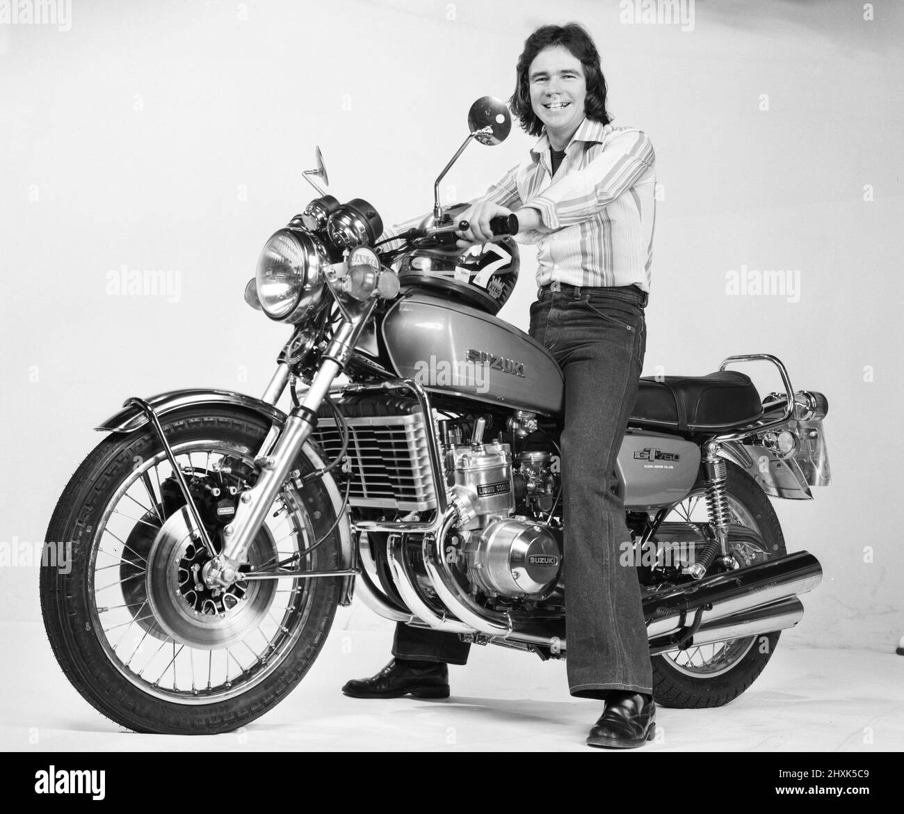 Suzuki gt 750 hi-res stock photography and images - Alamy