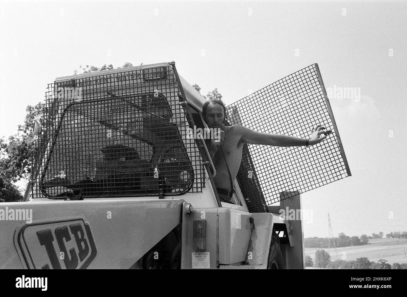 The Seasalter Pop Festival, Kent. 28th August 1976 Stock Photo Alamy