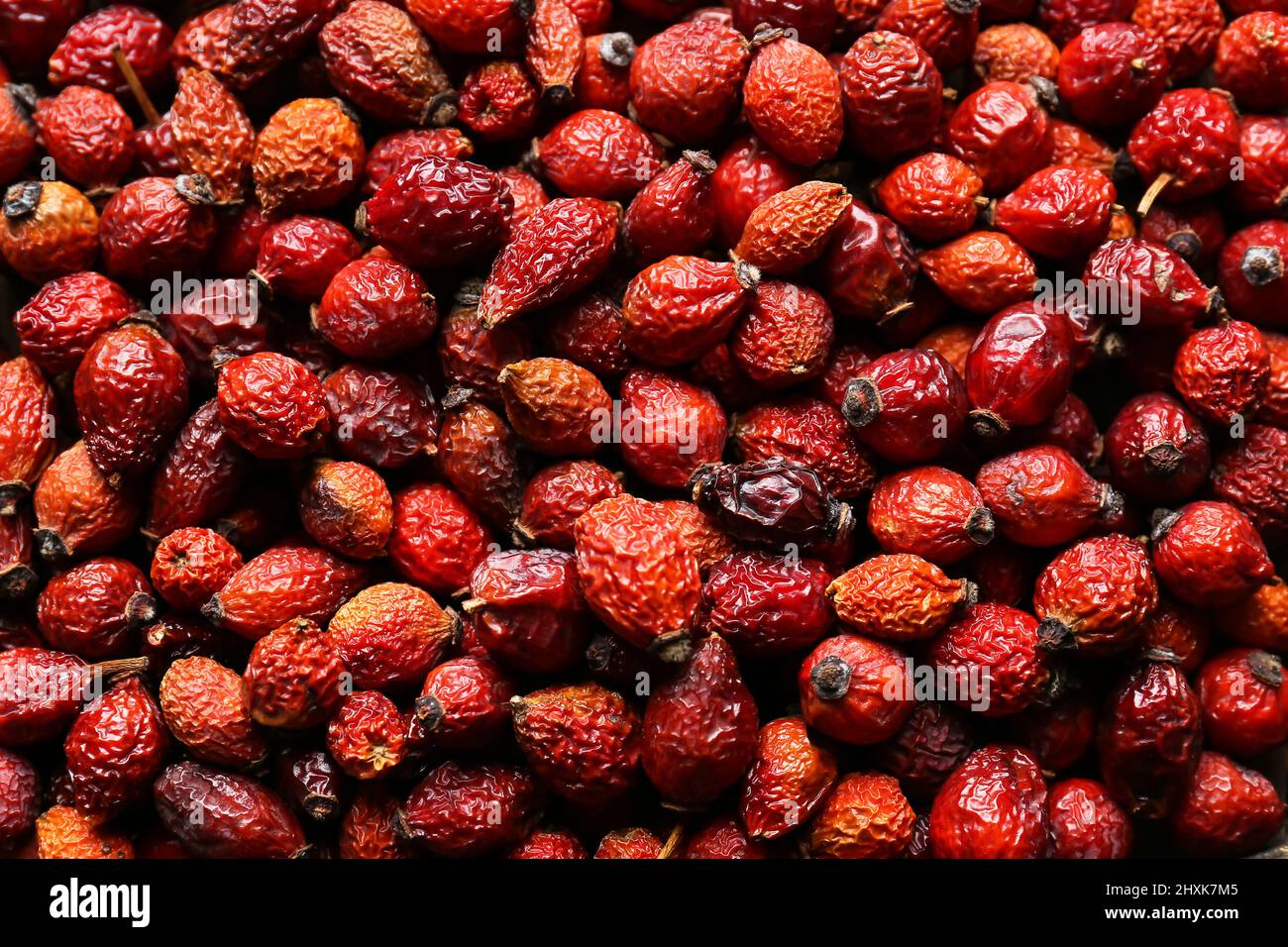 Dried rose hip berries as background Stock Photo Alamy