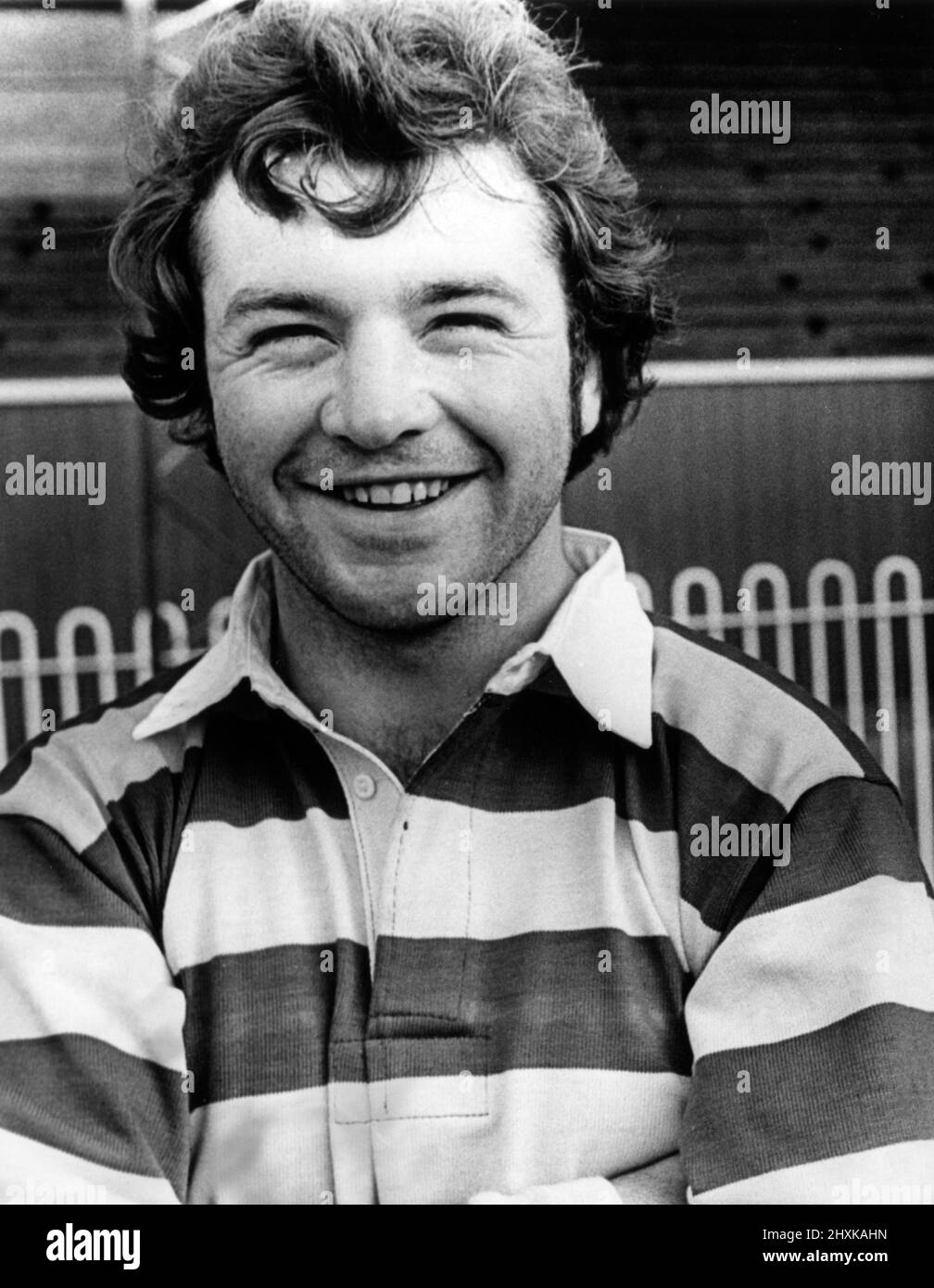 Tommy Nelmes, Huddersfield Giants Rugby League Player, 19th August 1977. Stock Photo