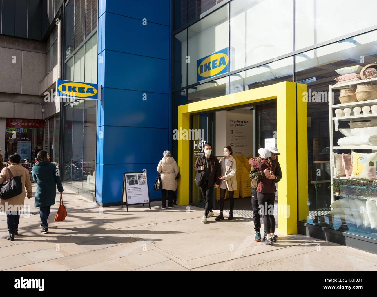 IKEA Hammersmith, Livat, Kings Mall Shopping Centre, King Street