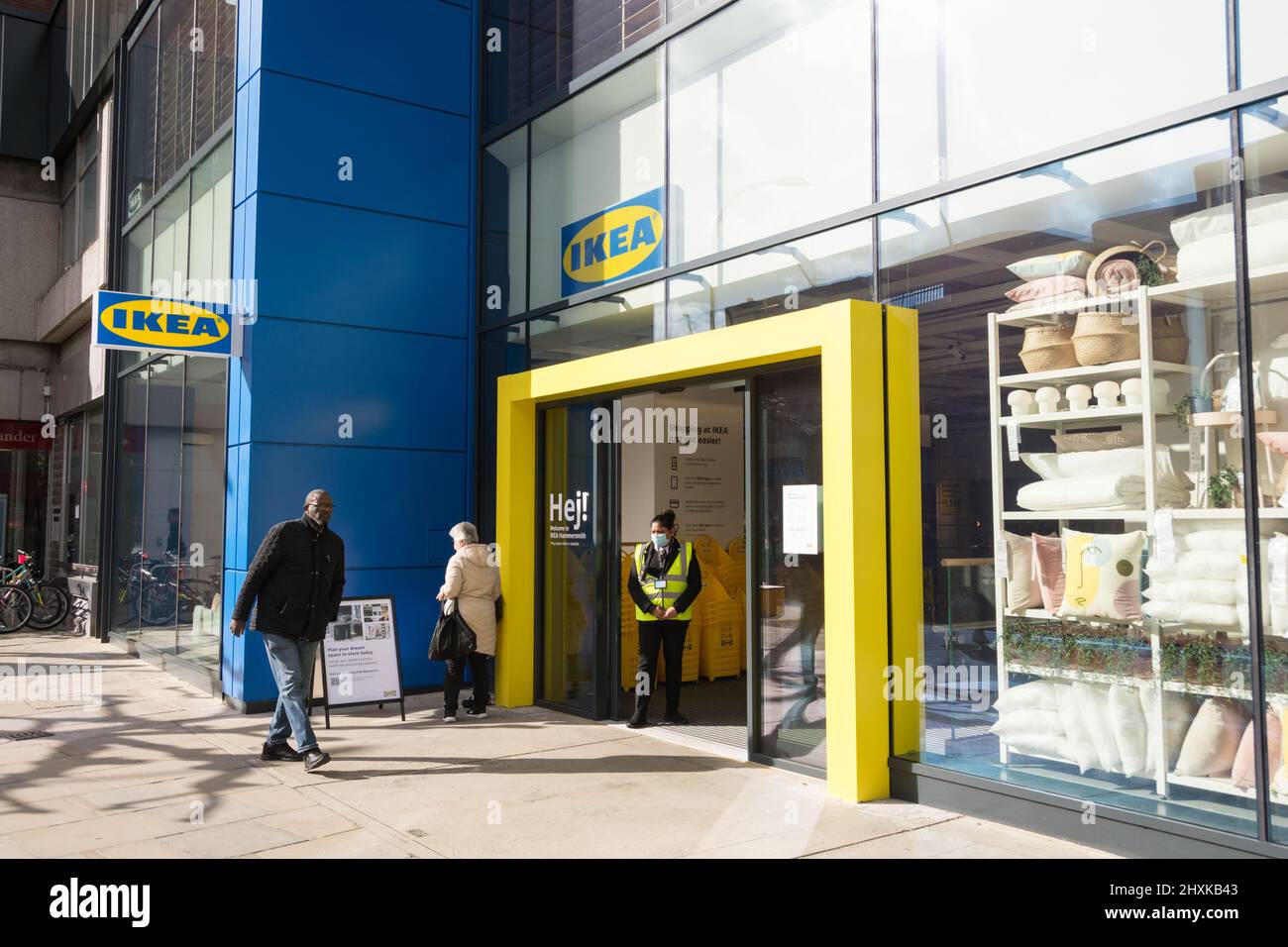 IKEA Hammersmith, Livat, Kings Mall Shopping Centre, King Street