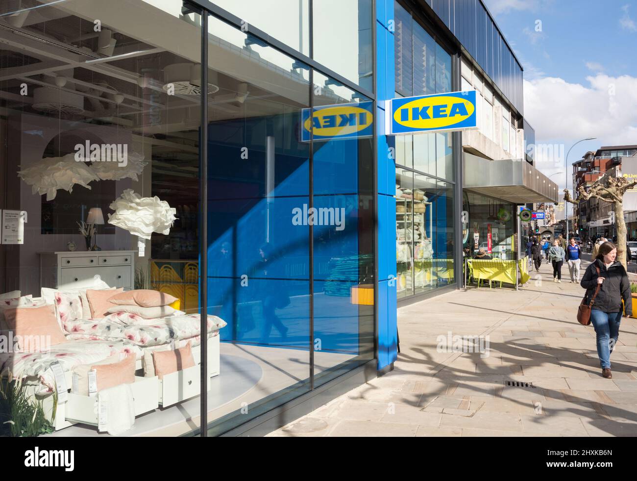 IKEA Hammersmith, Livat, Kings Mall Shopping Centre, King Street