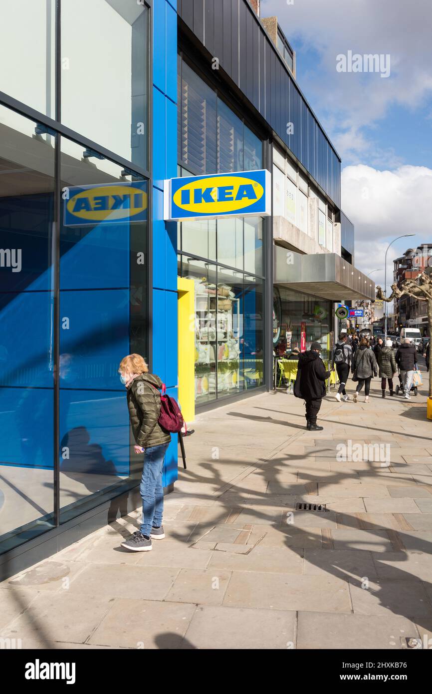 IKEA Hammersmith, Livat, Kings Mall Shopping Centre, King Street