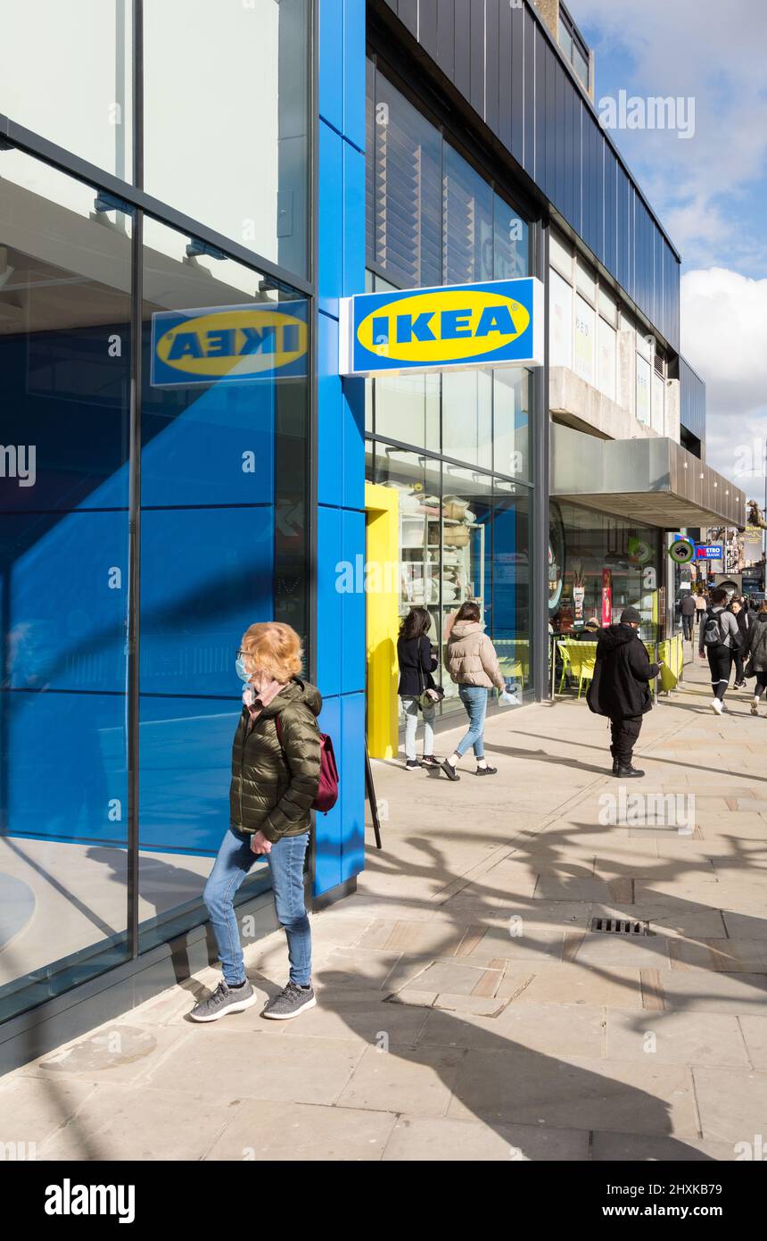 IKEA Hammersmith, Livat, Kings Mall Shopping Centre, King Street