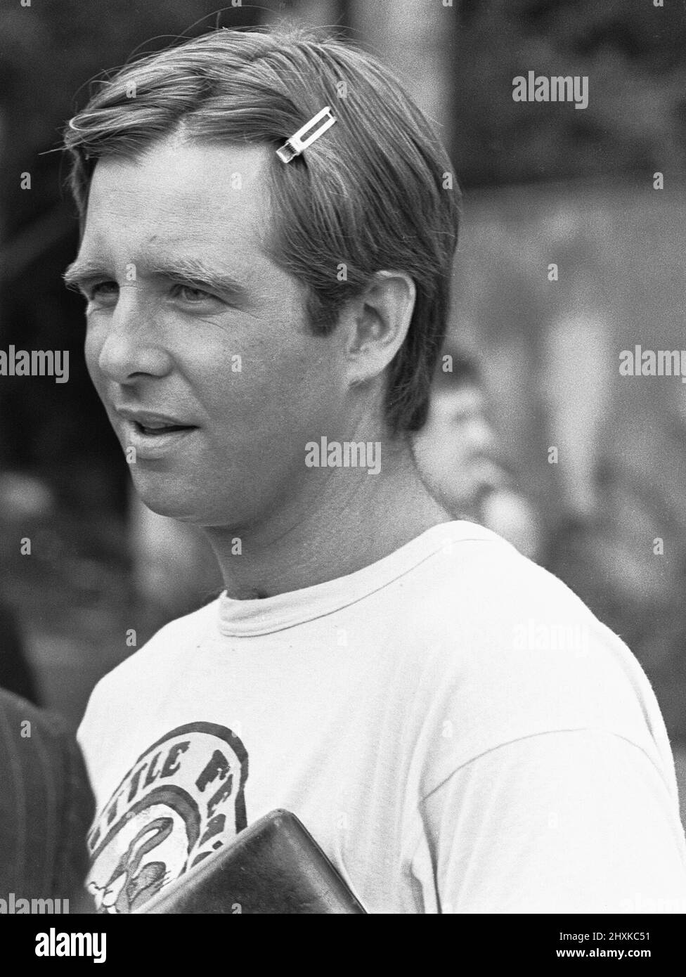 Beau Bridges seen here at Stratfield Saye House waiting to go into make