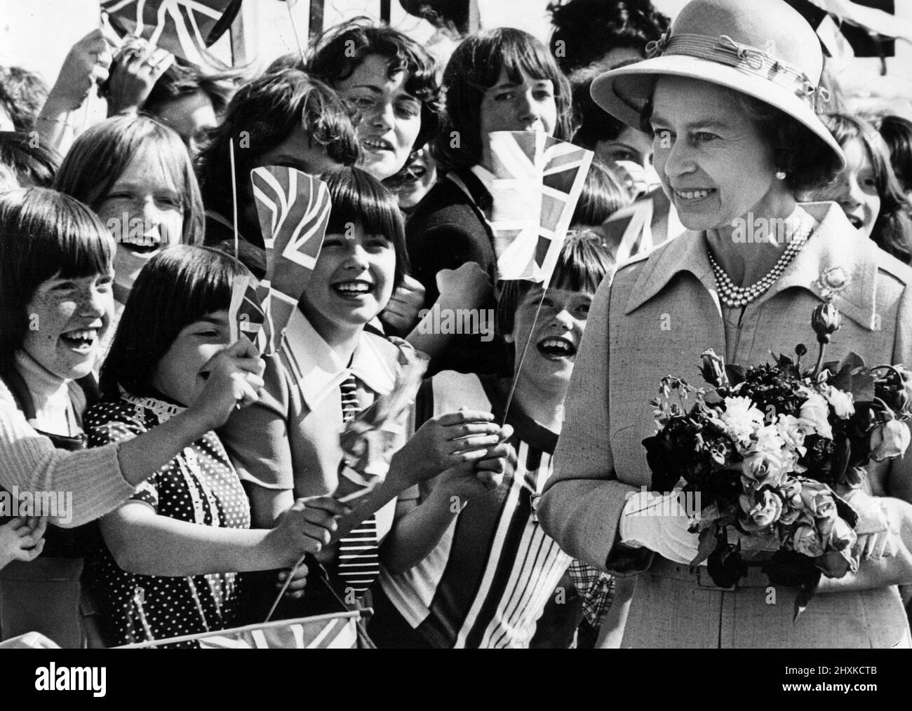 Celebrate silver jubilee Black and White Stock Photos & Images - Alamy