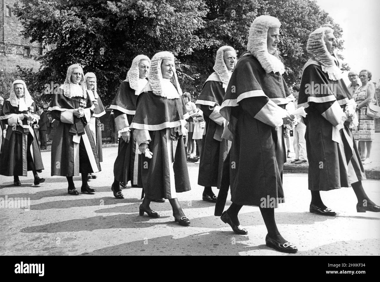 Judges robes Black and White Stock Photos & Images - Alamy