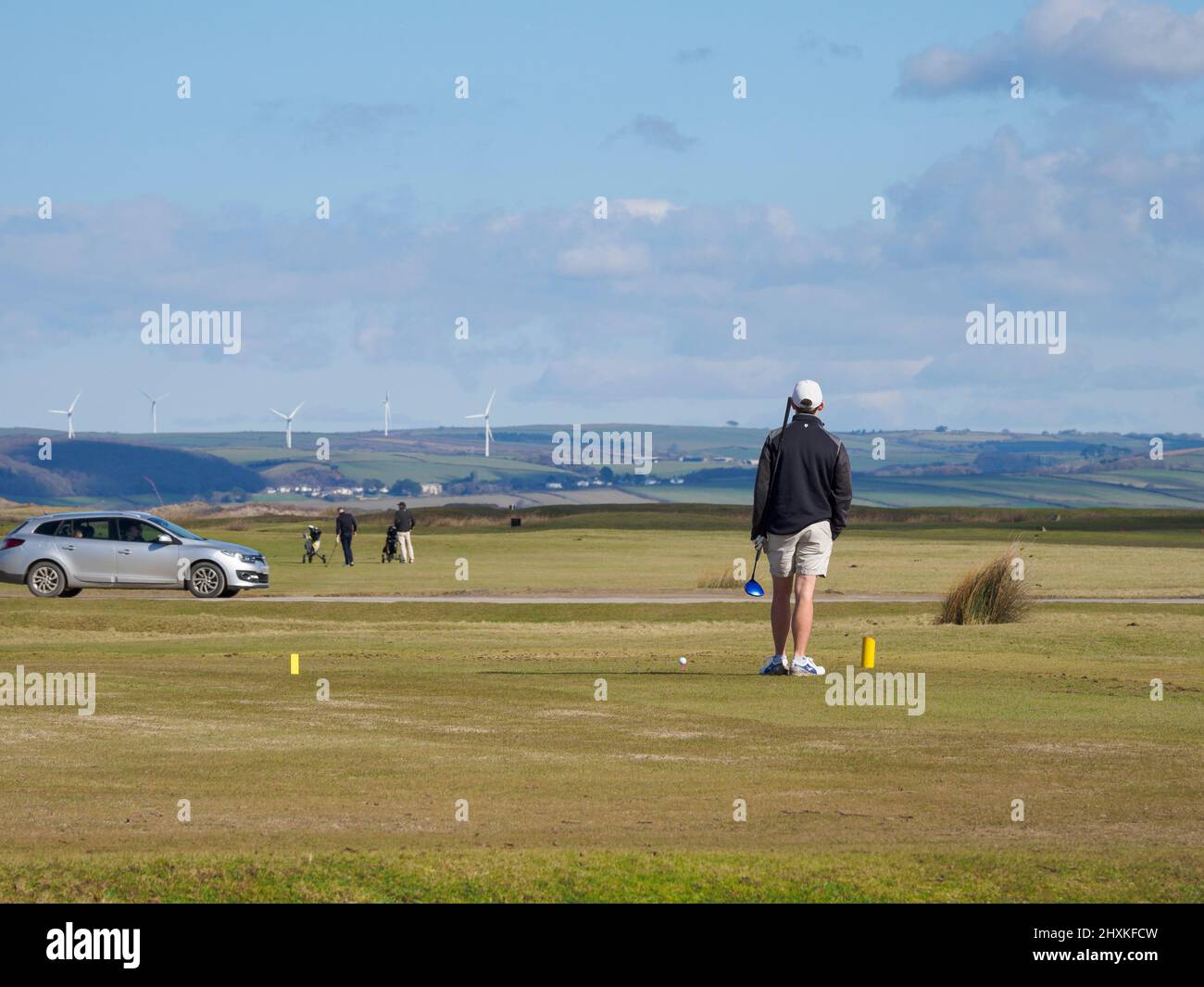 Golf club car park hires stock photography and images Alamy