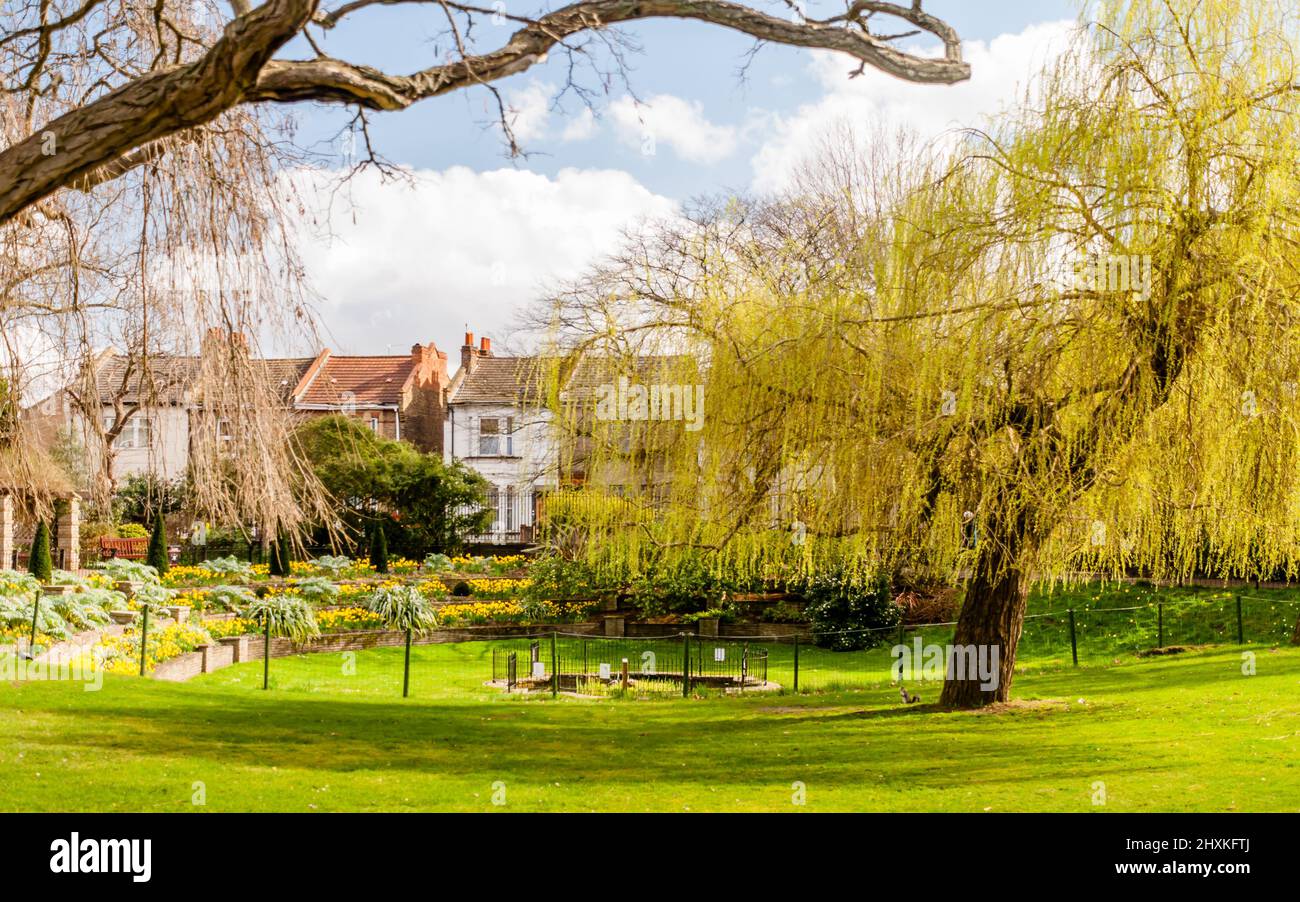 West ham park garden hires stock photography and images Alamy