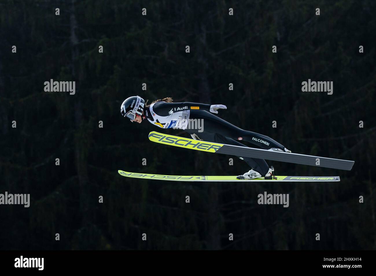 13 March 2022, BadenWuerttemberg, Schonach im Schwarzwald Nordic