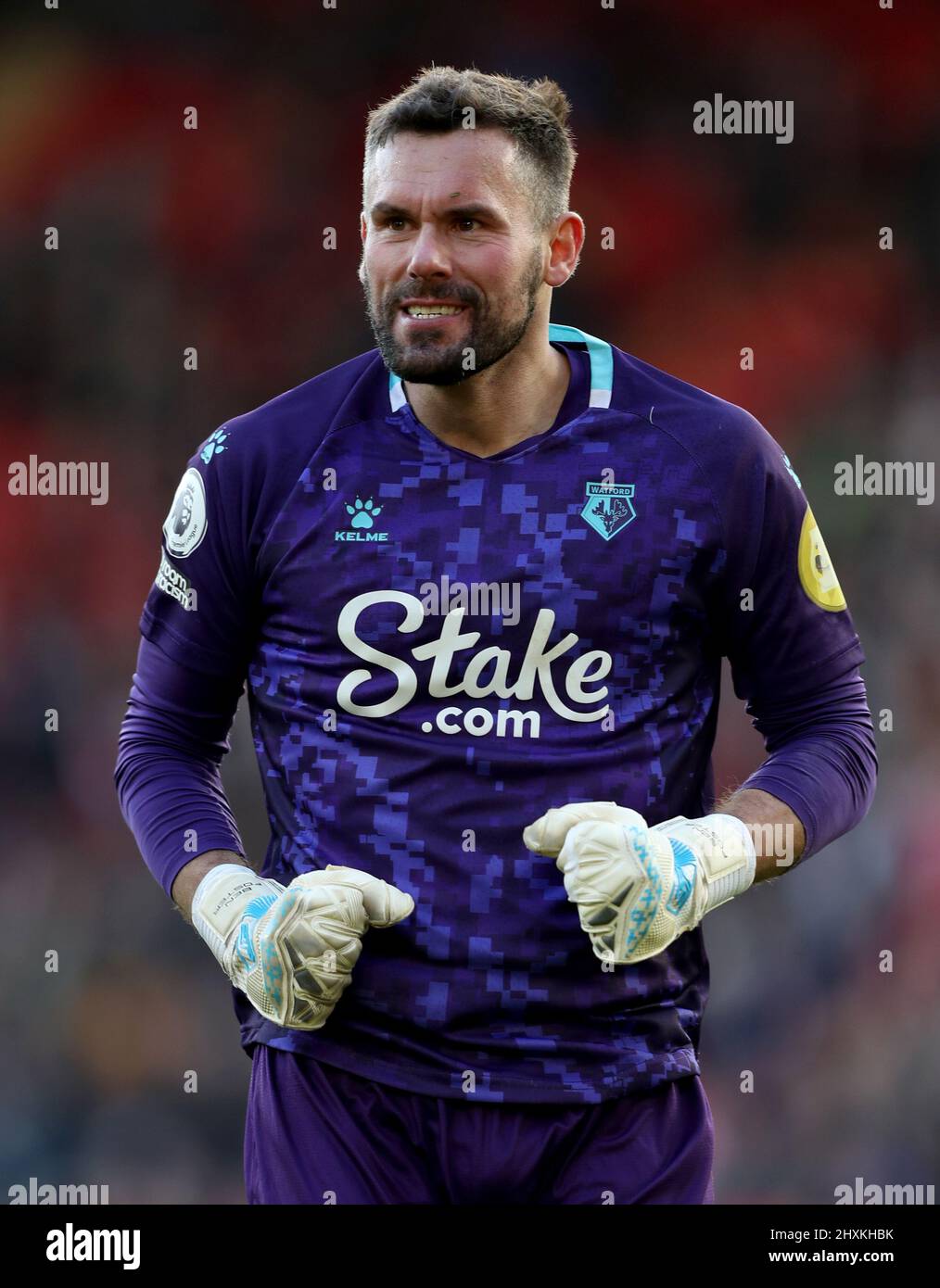 Watford goalkeeper deals