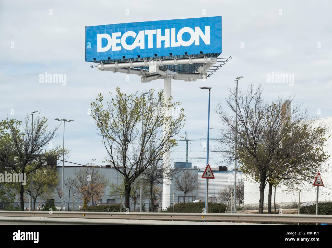 Pedestrians walk past the French sporting goods Decathlon store in Hong  Kong. (Photo by Budrul Chukrut / SOPA Images/Sipa USA Stock Photo - Alamy