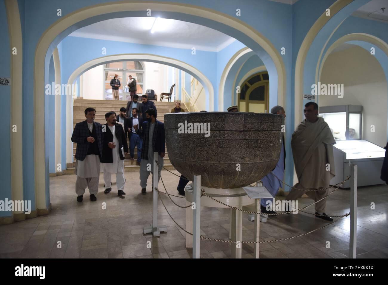 Afghanistan national museum 2022 hi-res stock photography and images