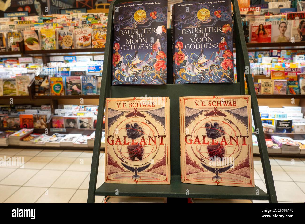 Barnes & Noble Booksellers on Fifth Avenue in New York City has a large