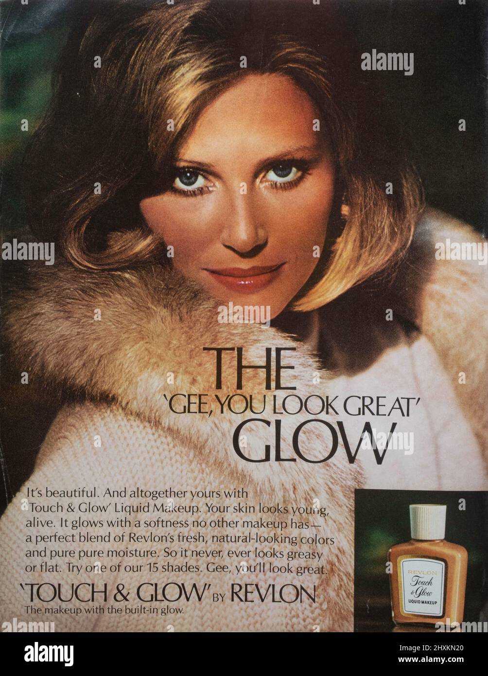 2002 Chanel makeup eye shadow mascara vintage 1-page MAGAZINE AD