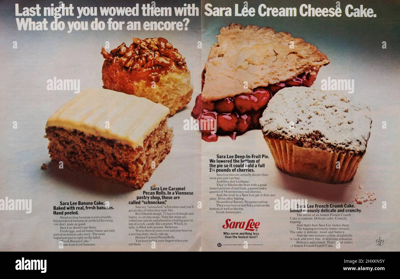 Home - Sara Lee Desserts, Always in Season