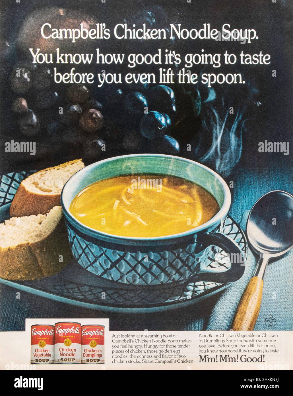 Campbells Soup Advertisement Hi Res Stock Photography And Images Alamy