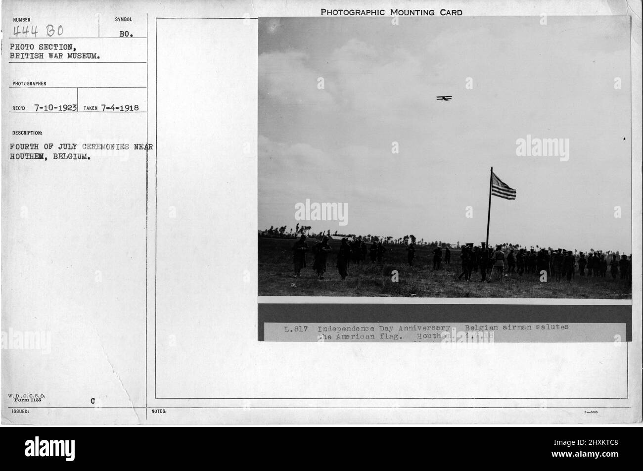washington dc 4th of july ceremonies that included military equipment