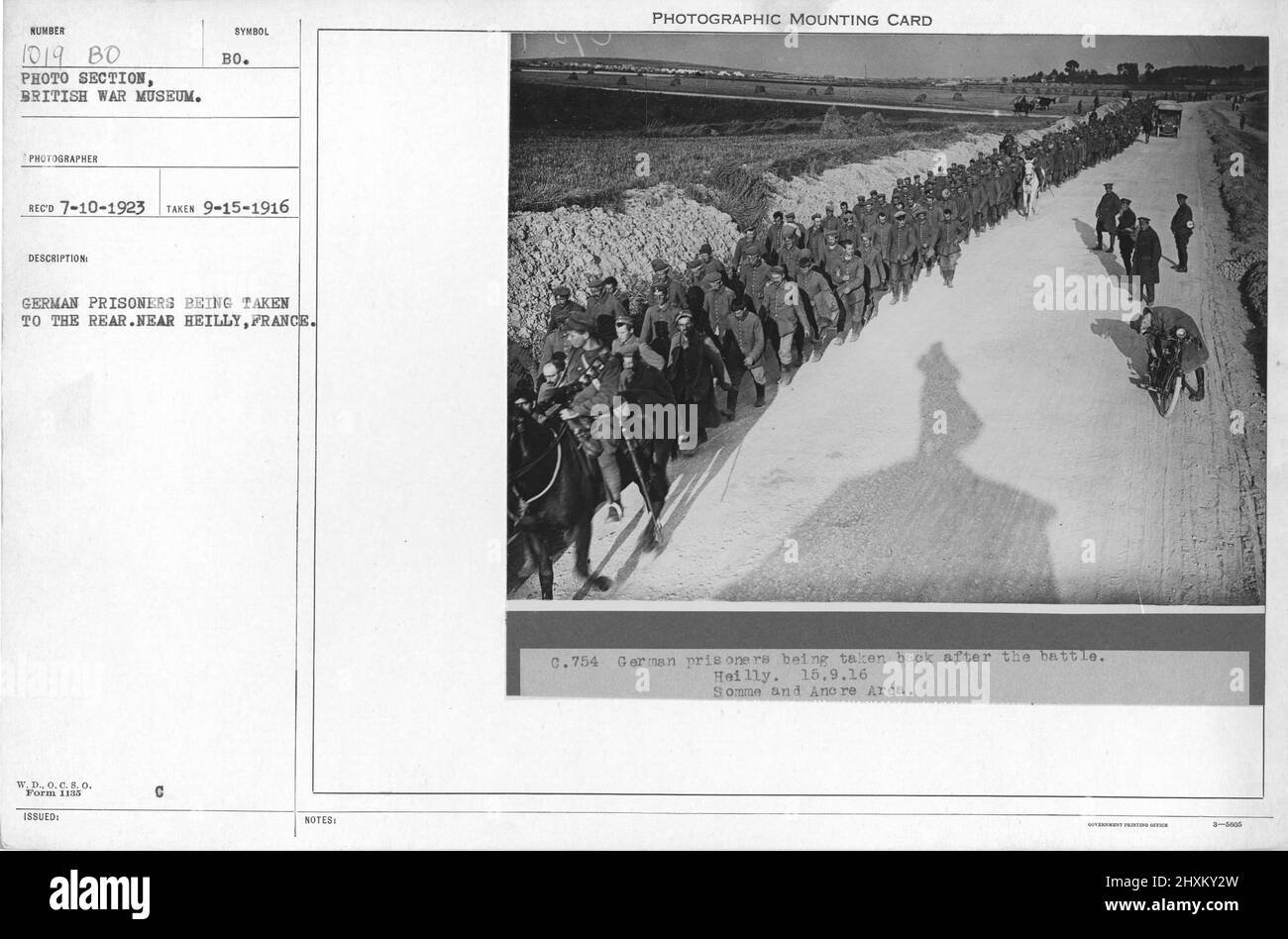 Photographs taken during ww1 Black and White Stock Photos & Images - Alamy