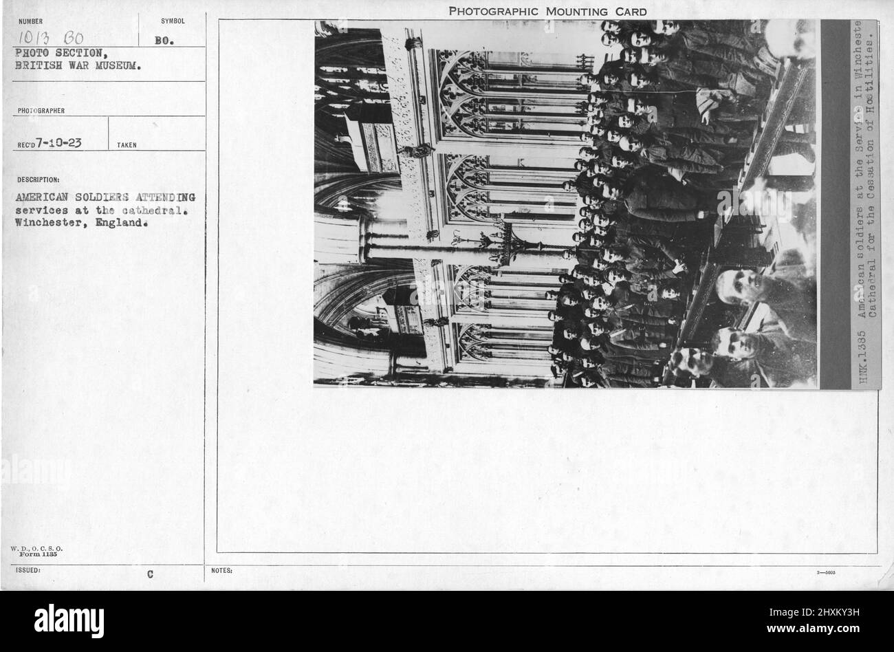 American soldiers during ww1 Black and White Stock Photos & Images - Alamy