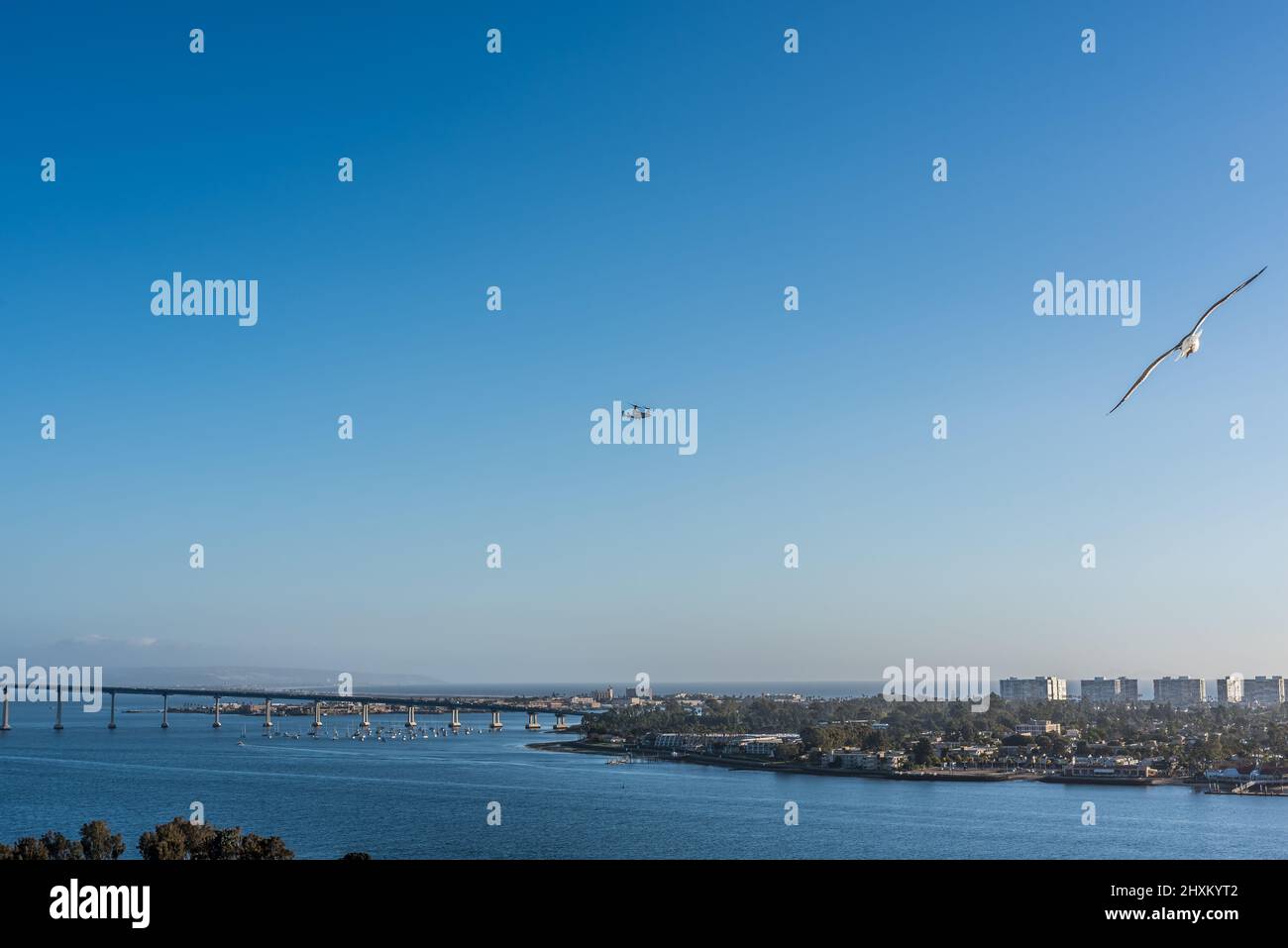 The San Diego Coronado Bridge Stock Photo - Alamy