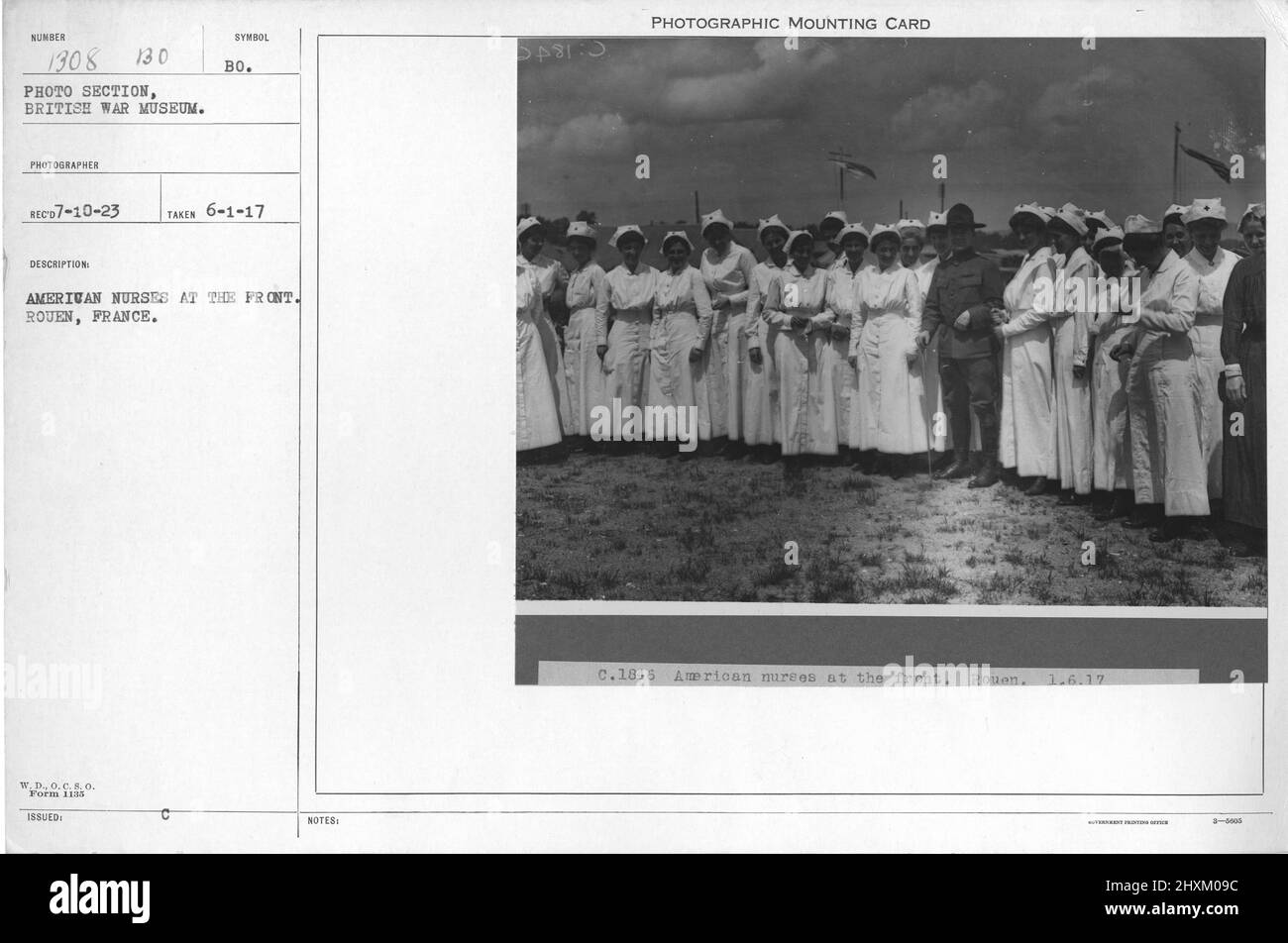 American military nurses world war i hi-res stock photography and ...