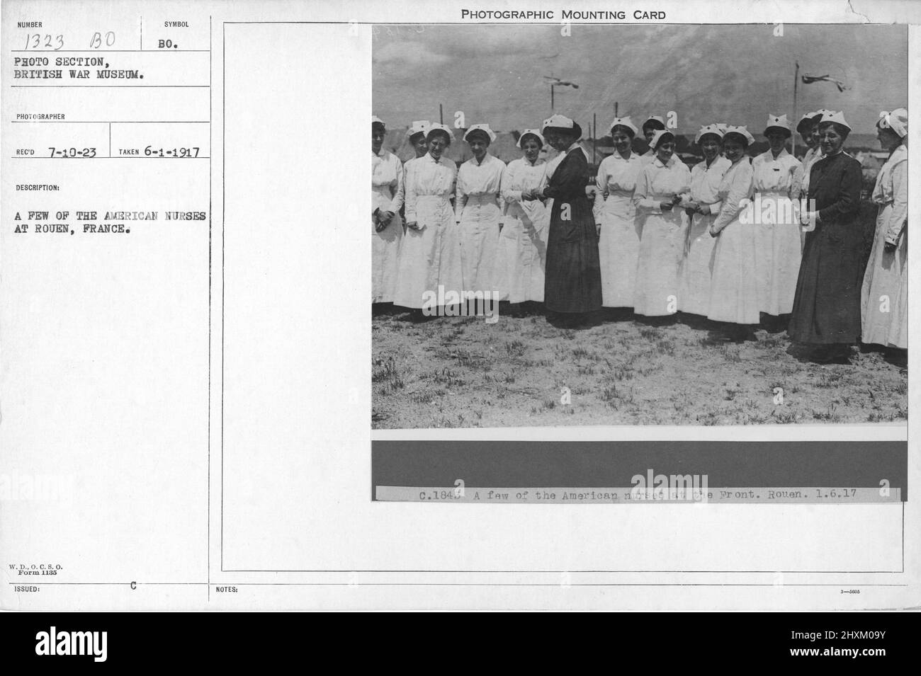 American military nurses world war i hi-res stock photography and ...