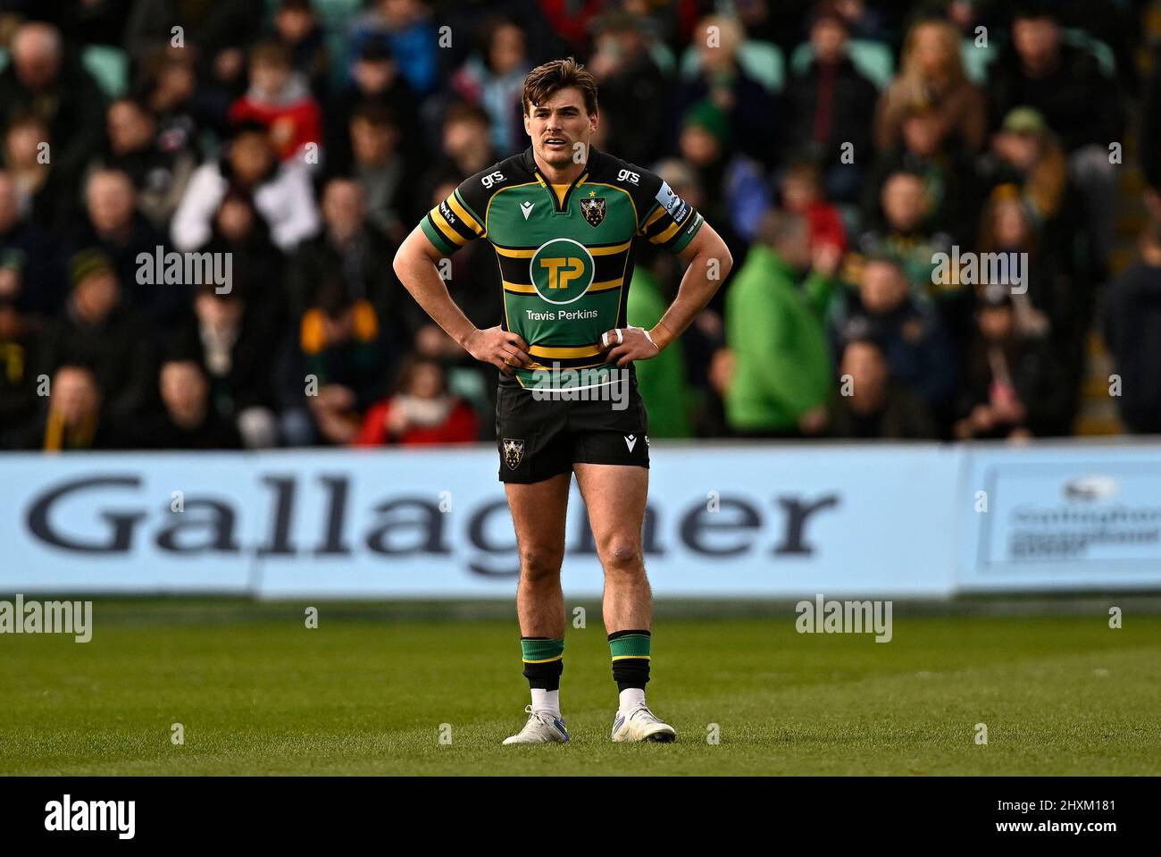 Northampton, United Kingdom. 13th Mar, 2022. Premiership Rugby