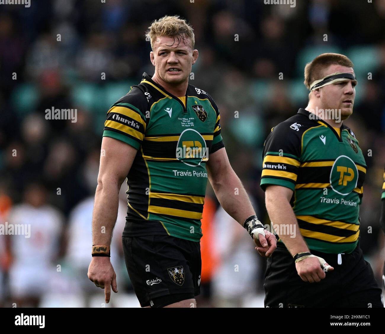 Northampton, United Kingdom. 13th Mar, 2022. Premiership Rugby