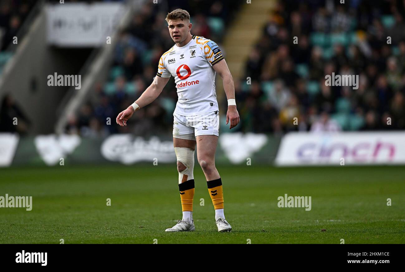 Northampton, United Kingdom. 13th Mar, 2022. Premiership Rugby