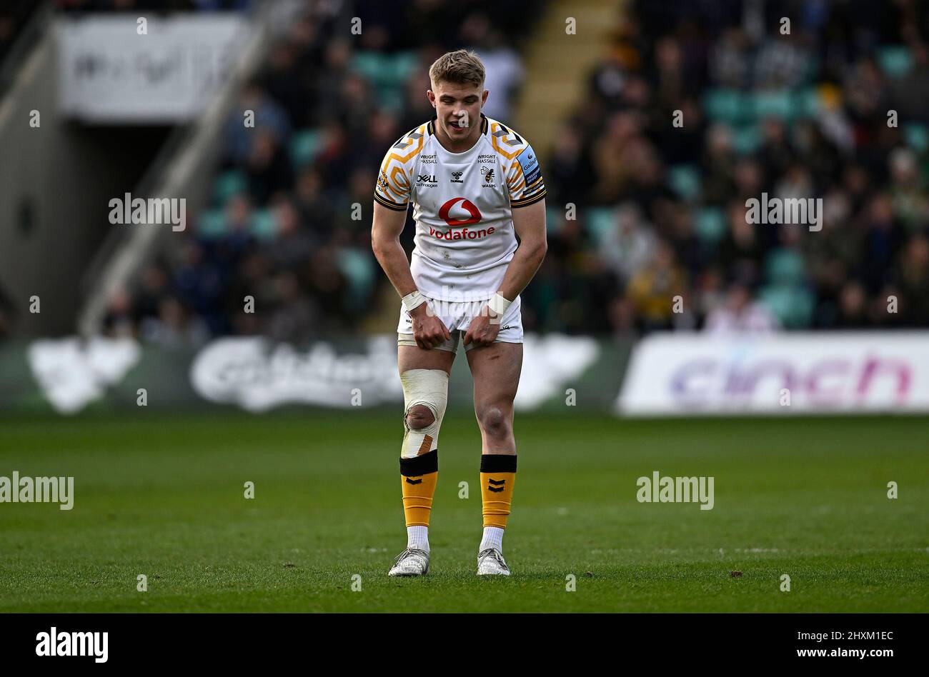 Northampton, United Kingdom. 13th Mar, 2022. Premiership Rugby