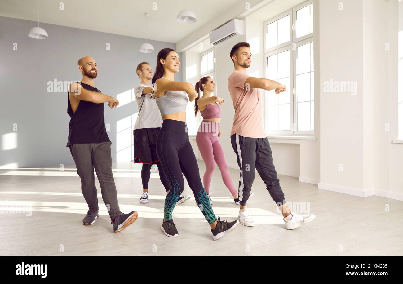 Male cardio dance fit dancer hi res stock photography and images Alamy