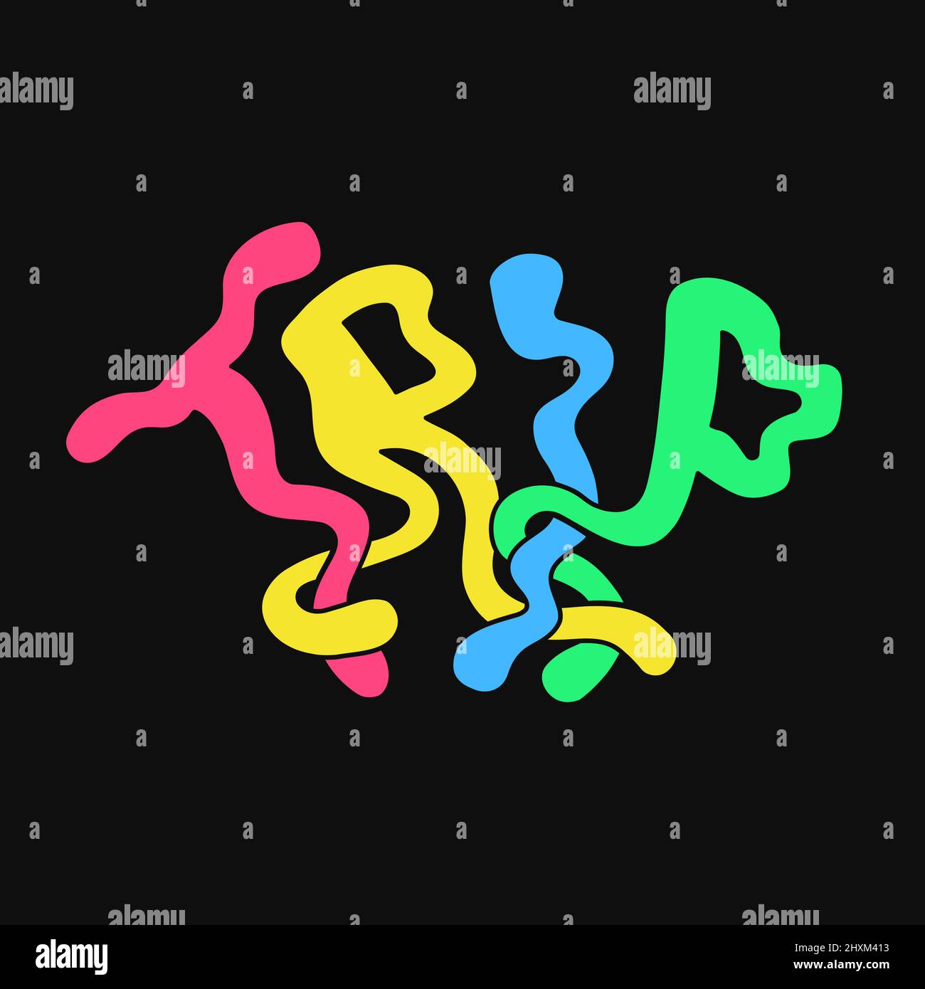 Trippy Word Art Weird Definition Trippy Psychedelic Hippie Word Art