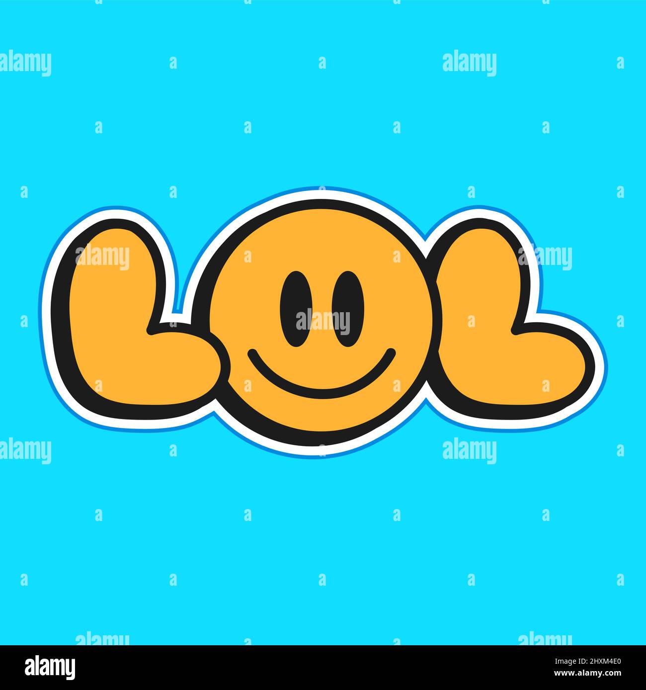 Funny lol quote with smile emoji face. Vector cartoon character illustration yellow face,lol text print for t-shirt,poster,card concept Stock Vector Image & Art - Alamy Funny lol quote with smile emoji face. Vector cartoon character illustration yellow face,lol text print for t-shirt,poster,card concept Stock Vector Image & Art - Alamy