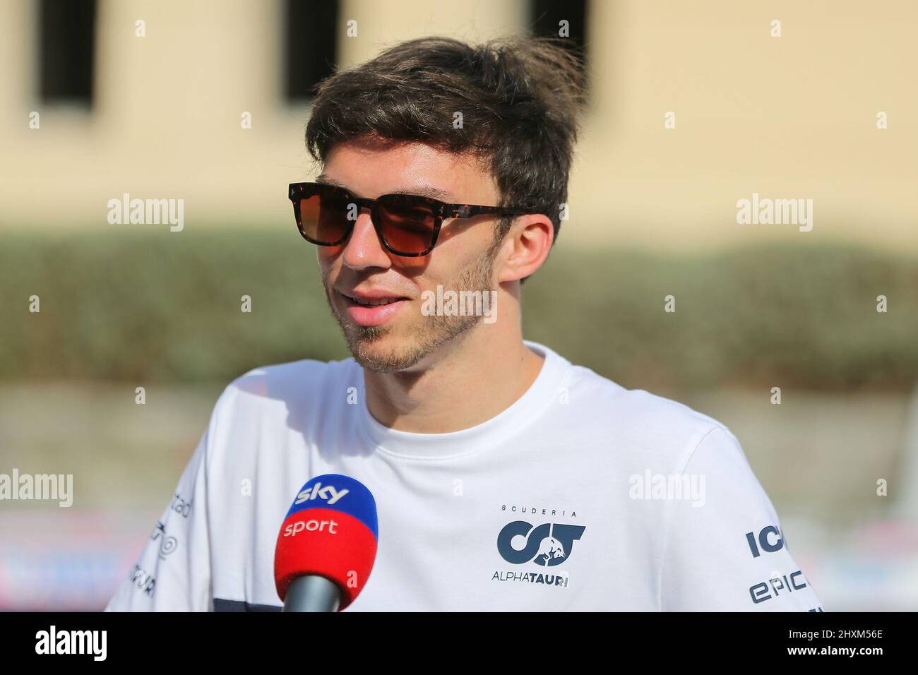 Bahrain International Circuit, Sakhir, Bahrain on 12 March 2022 Pierre Gasly 10 (FRA), Scuderia