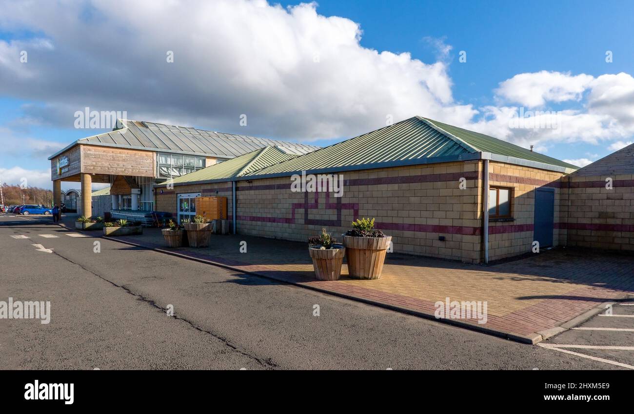 Dobbie's Garden Centre for buying for your Garden, Edinburgh, Scotland