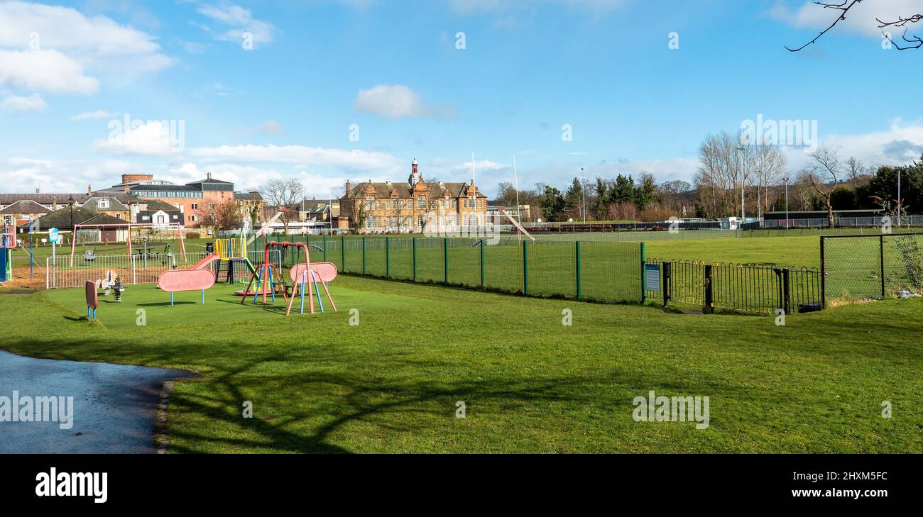 Kings Park and Gardens in Dalkeith, Scotland, UK Stock Photo Alamy