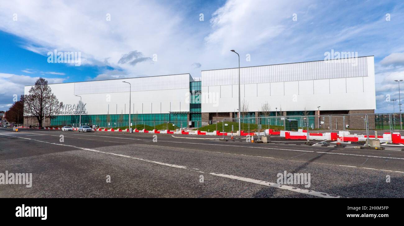 Redevelopment of Meadowbank Sports Centre, Edinburgh, Scotland, UK